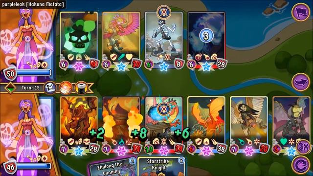 Spellstone [24] - Void Dragon Guild War: Werhasen vs Hakuna Matata & Russian Top 30