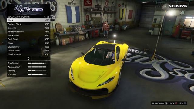GTA 5 - Progen T20 Customization (Ill-Gotten Gains Part 2 Update) смотреть онлайн