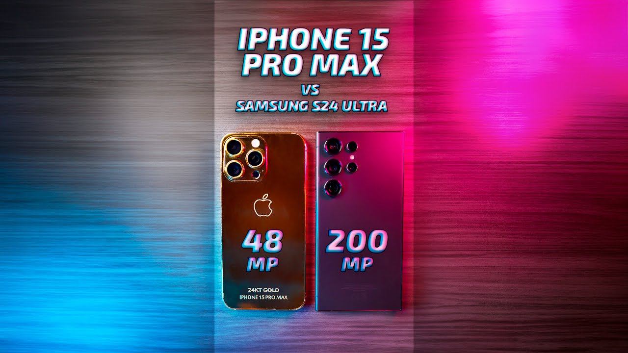 ЧЕМ АЙФОН ЛУЧШЕ САМСУНГА | iPhone 15 Pro Max vs S24 Ultra Samsung #premikum смотреть онлайн