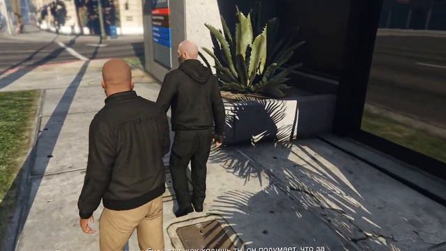 Trevor(Тревор) vs(против) Franklin (Франклин) Grand Theft Auto V(гта 5) смотреть онлайн