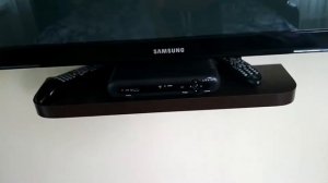 Полка для ТВ приставки на стену в нише.