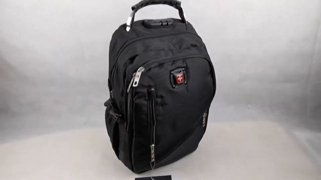 Обзор рюкзака SwissGear 8815 черный смотреть онлайн
