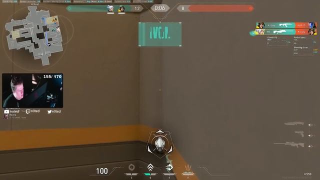 360hz 500fps Feels Like Cheating - Valorant смотреть онлайн