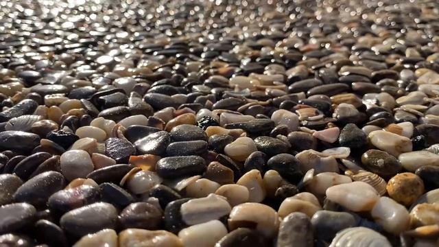 Крымская галька (крупная). Каменный ковёр WonderStone смотреть онлайн