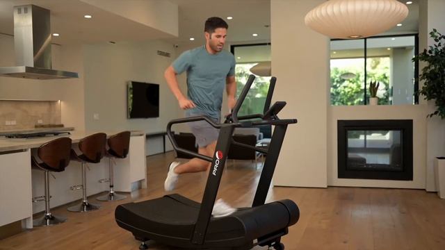PRO 6 Arcadia Air Runner Non Motorized Curve Treadmill смотреть онлайн