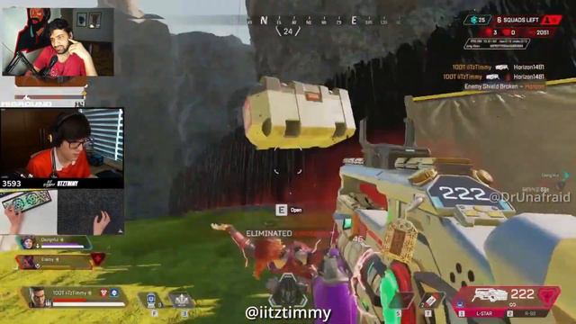 TSM Raven's BIG Brain Explains Why TSM and Darkzero Won ALGS LAN | Apex Legends смотреть онлайн