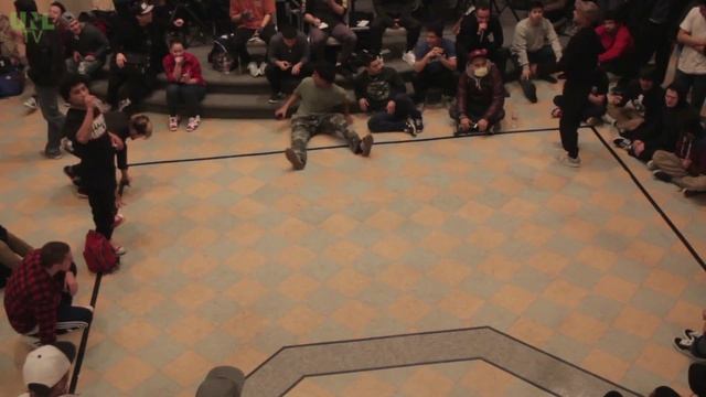 Tlakua vs A-Minus | Northwest BBoy Championship 2014 | Top16 смотреть онлайн