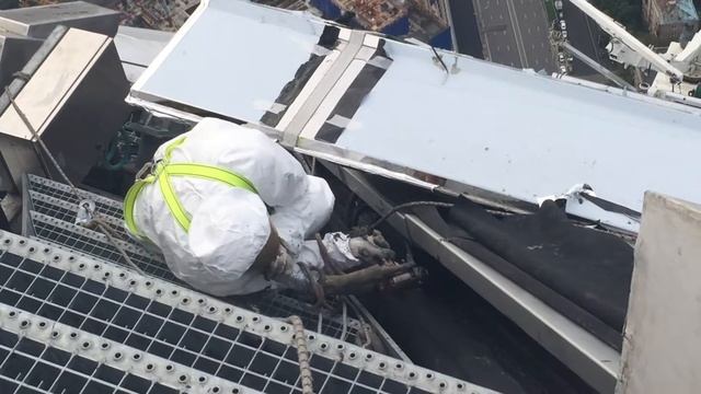 Полимер на 75 этаже!!!