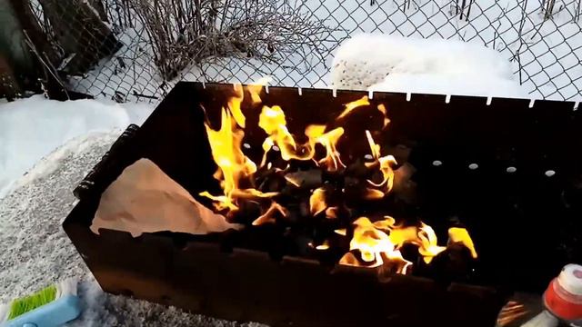 Мода вкуса. Выпуск 4. Зимний шашлык. Кабаносси из индейки. смотреть онлайн