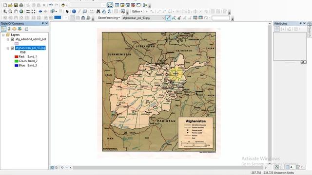 Map Georeferencing смотреть онлайн