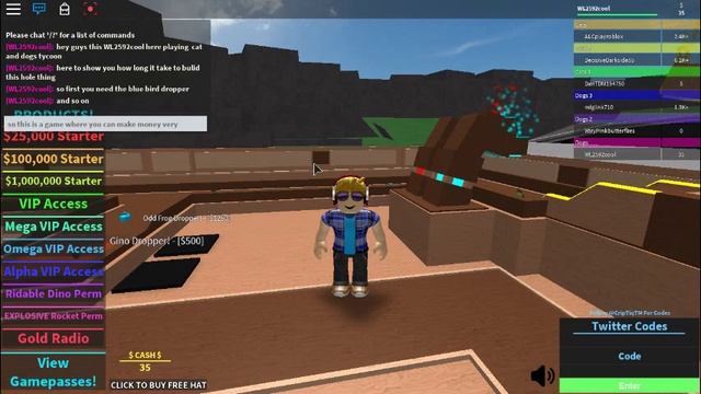 roblox dogs and cats tycoon смотреть онлайн