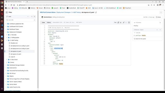 A&B Testing ‐ Deployment Stratejisi Kubernetes için смотреть онлайн