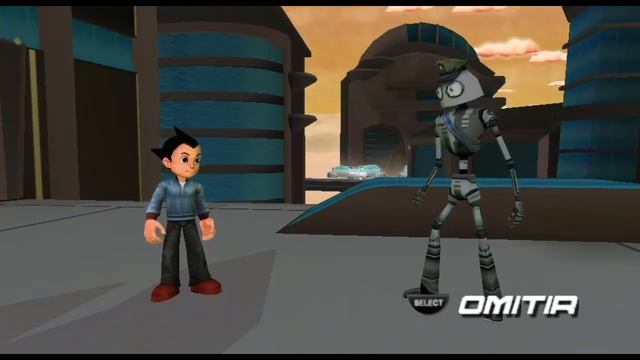 ASTRO BOY The Video Game - PSP Gameplay смотреть онлайн