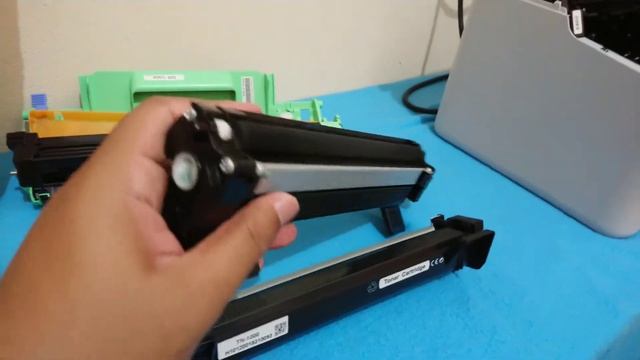 How To Replace Toner Brother HL-1210W