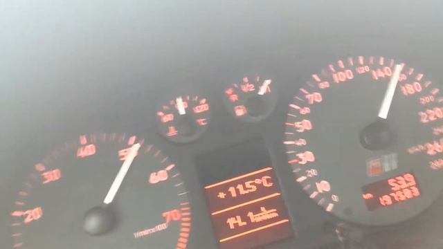 Audi S4 B5 Abt 0-100 Accerelation