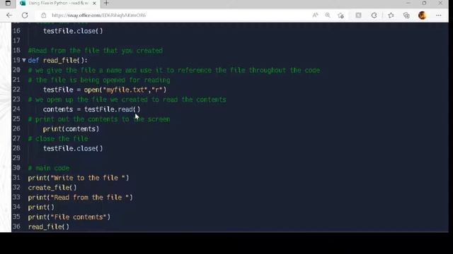 Py Basic RWA File смотреть онлайн