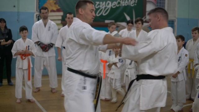 IFK KYOKUSHIN. SHIHAN GOROHOV (RUSSIA, MURMANSK) 7.12.19 смотреть онлайн