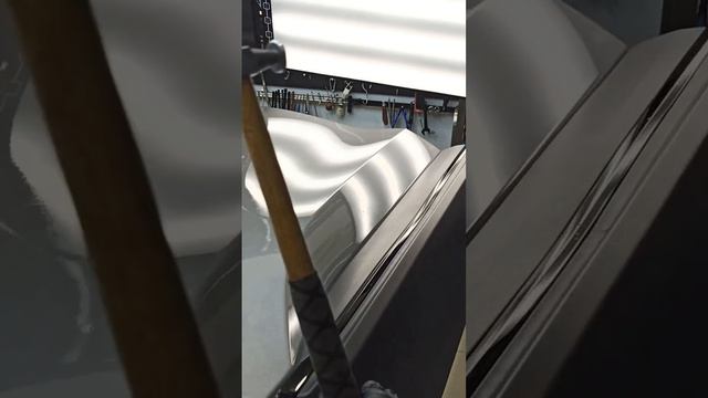 MasterVmyatin40 ремонт вмятины без покраски на передней двери. PDR смотреть онлайн