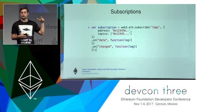 Web3.JS: Ethereum JavaScript API смотреть онлайн