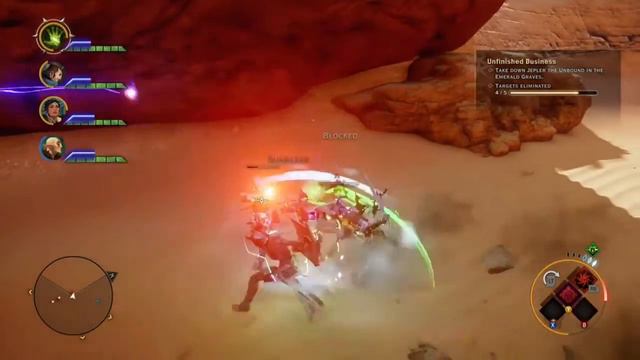 Dragon Age Inquisition - Gate of Toth (Walkthrough) смотреть онлайн
