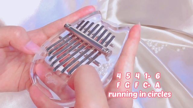 Coldplay - The Scientist 8-key Kalimba Cover w/ Easy Tabs | Pai C смотреть онлайн