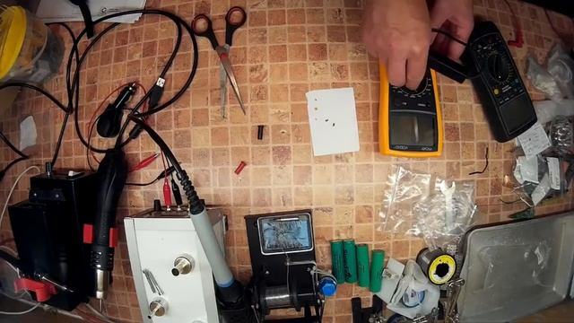 Пинцет для прозвонки SMD компонентов смотреть онлайн