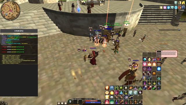 R2 Online / БГ / Танк (фул деф) / Набор в Ги 