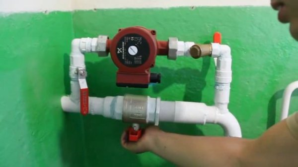 Выбираем циркуляционный насос