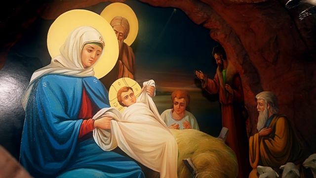 Поздравление архиепископа Гомельского и Жлобинского Стефана с Рождеством Христовым смотреть онлайн
