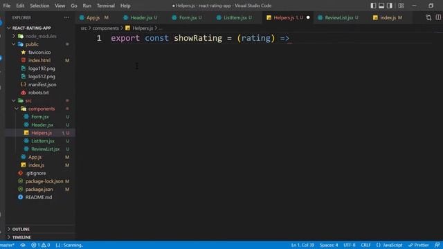 React Review App Part 6 (Display Ratings Part 2) смотреть онлайн