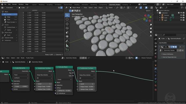 (دورة تعليم بلندر) الدرس 61 ( geometry nodes) смотреть онлайн