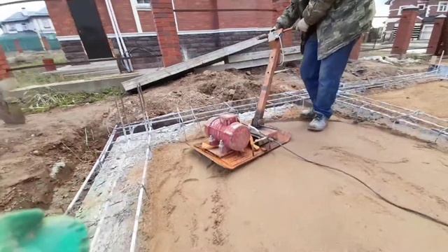 самодельная виброплита?виброплита своими руками▶️ Виброплита своими руками с электродвигателем. смотреть онлайн