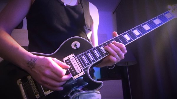 Zakk Wylde Farewell Ballad cover