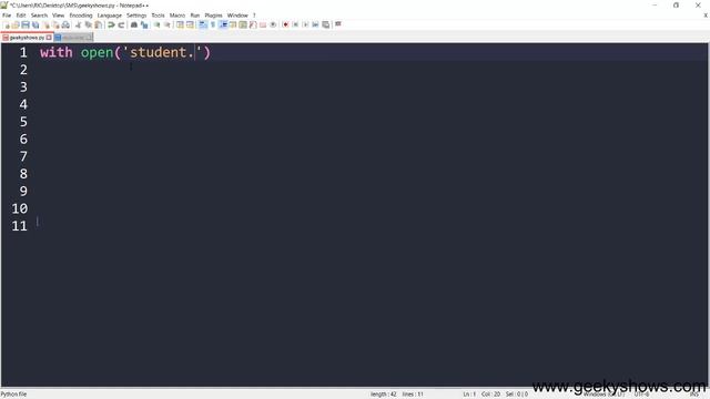 with Statement in Python (Hindi) смотреть онлайн