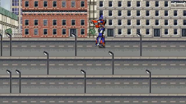 Transformers (2007) mobile game playthrough (part 3/4) смотреть онлайн