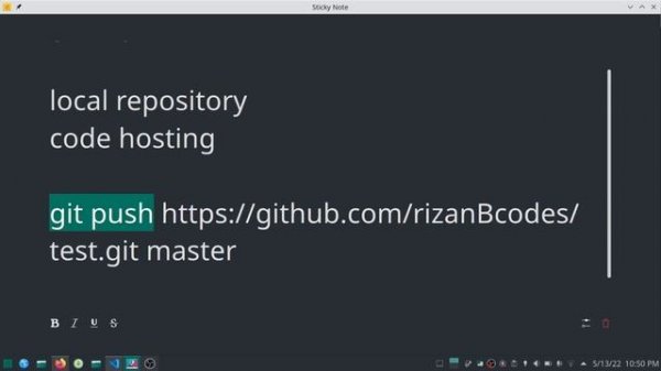 9. pushing to github | Git and GitHub Crash Course for Beginners in Nepali