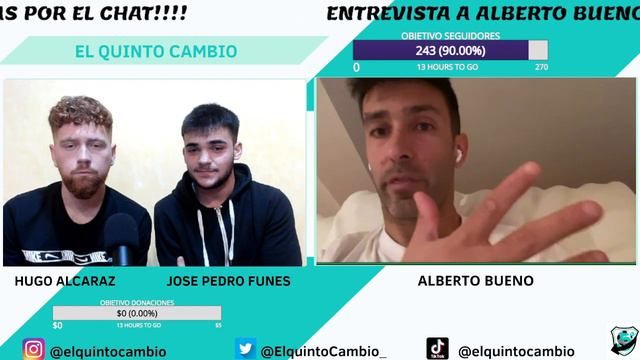 ENTREVISTA CON ALBERTO BUENO | REAL MADRID, RAYO VALLECANO, KINGS LEAGUE... смотреть онлайн