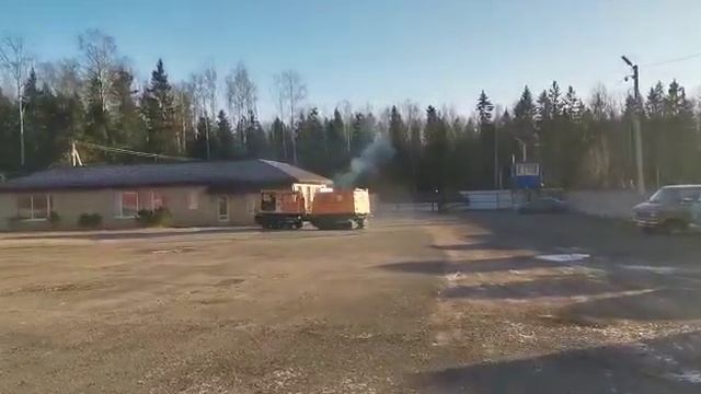 Первый в этом году вездеход BV-206 "Лось" приступил к ходовым испытаниям смотреть онлайн