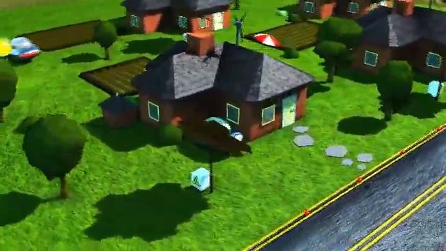 Near-Future - Blender Game Engine 60fps - Music by Mordi. смотреть онлайн