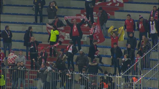 Goal Luiz ARAUJO (90' +3) / SM Caen - LOSC (1-3) (SMC-LOSC) / 2018-19 смотреть онлайн