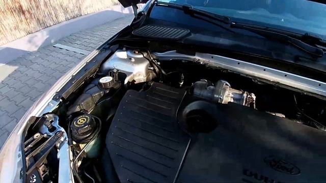 Ford Mondeo 1.8D 2009r. смотреть онлайн