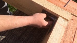 Нижняя обвязка из доски 150х50