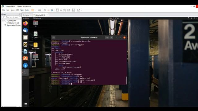 Helm Charts Deployments and Nginx web server (Winter Training Project)|| Sajal || Suvigya || Tanya смотреть онлайн