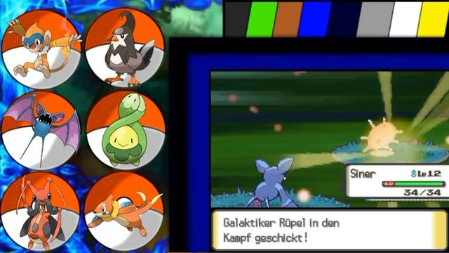Pokemon Perl Nuzlocke #10 Das Update Team смотреть онлайн