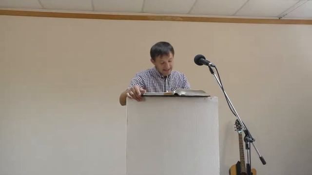 Проповедь ( 17. 07. 22 ) смотреть онлайн