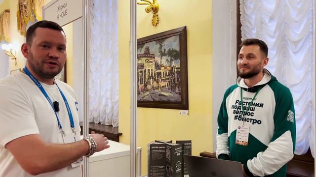 Интервью Ильяса Сабурова (МППМ) у Захара Жукова (Ecogarden) смотреть онлайн