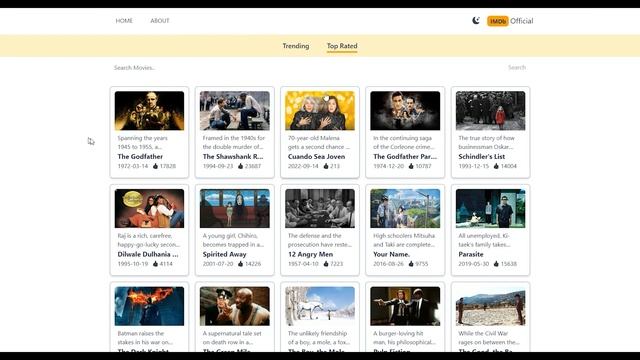 Building a Dynamic Movie Landing Page with Next.js, Tailwind CSS, and API Integration. смотреть онлайн