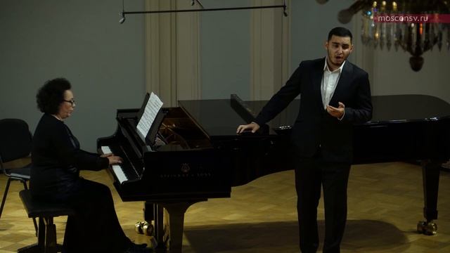 Сергей Рахманинов. «Всё отнял у меня». Жак Мартиросян (баритон) смотреть онлайн