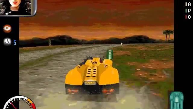DOS Game: Carmageddon Splat Pack смотреть онлайн