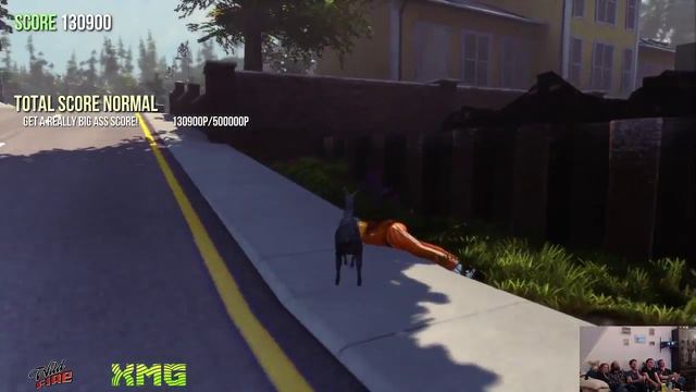 LES play Goat Simulator (2/6) смотреть онлайн